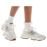 New Balance 9060 Beige Leopard Print - Image 4