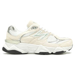 White sneaker with black sole on a white background - Image 1