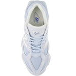 New Balance 9060 Sea Salt Oxford Blue Electric Ice sneakers — style U90607KM — photo 3 of 9 - Image 3