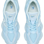 New Balance 9060 Sea Salt Oxford Blue Electric Ice sneakers — style U90607KM — photo 8 of 9 - Image 8