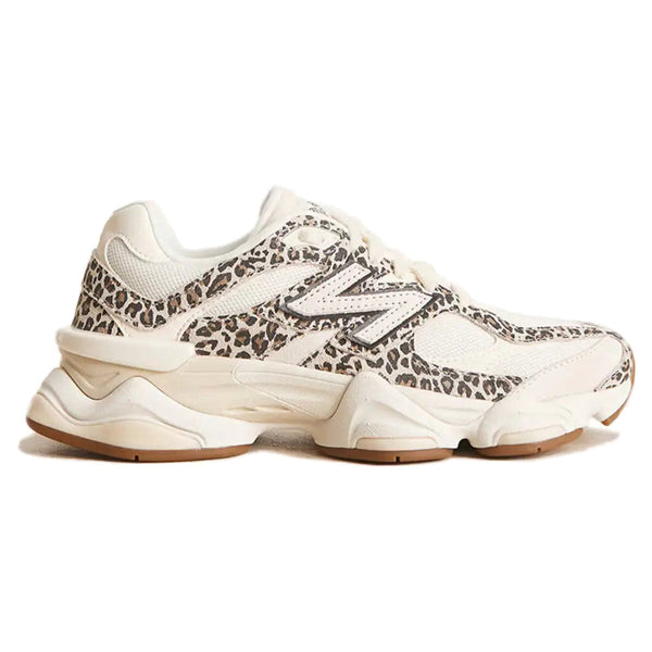 New Balance 9060 Leopard Print Beige