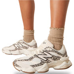 New Balance 9060 Leopard Print Beige - Image 3