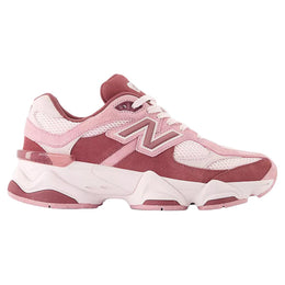 New Balance 9060 Rosa Granit Gewaschener Burgunderrot (GS)