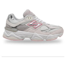 New Balance 9060 Pink Metallic Grey (GS)