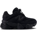 New Balance 9060 Triple Black (Toddler) sneakers — style IV9060BB — photo 1 of 5 - Image 1