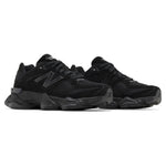 New Balance 9060 Triple Black Suede - Image 2