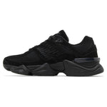 New Balance 9060 Triple Black Suede - Image 5