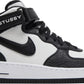 Nike Air Force 1 Mid Stussy Grey Black - Supra Sneakers