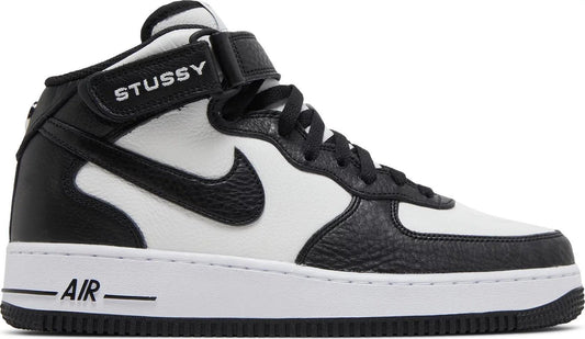 Nike Air Force 1 Mid Stussy Grey Black - Supra Sneakers