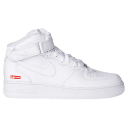 Nike Air Force 1 Mid Supreme Weiß
