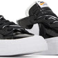 Nike Blazer Low Sacai Black Patent Leather - Supra Sneakers