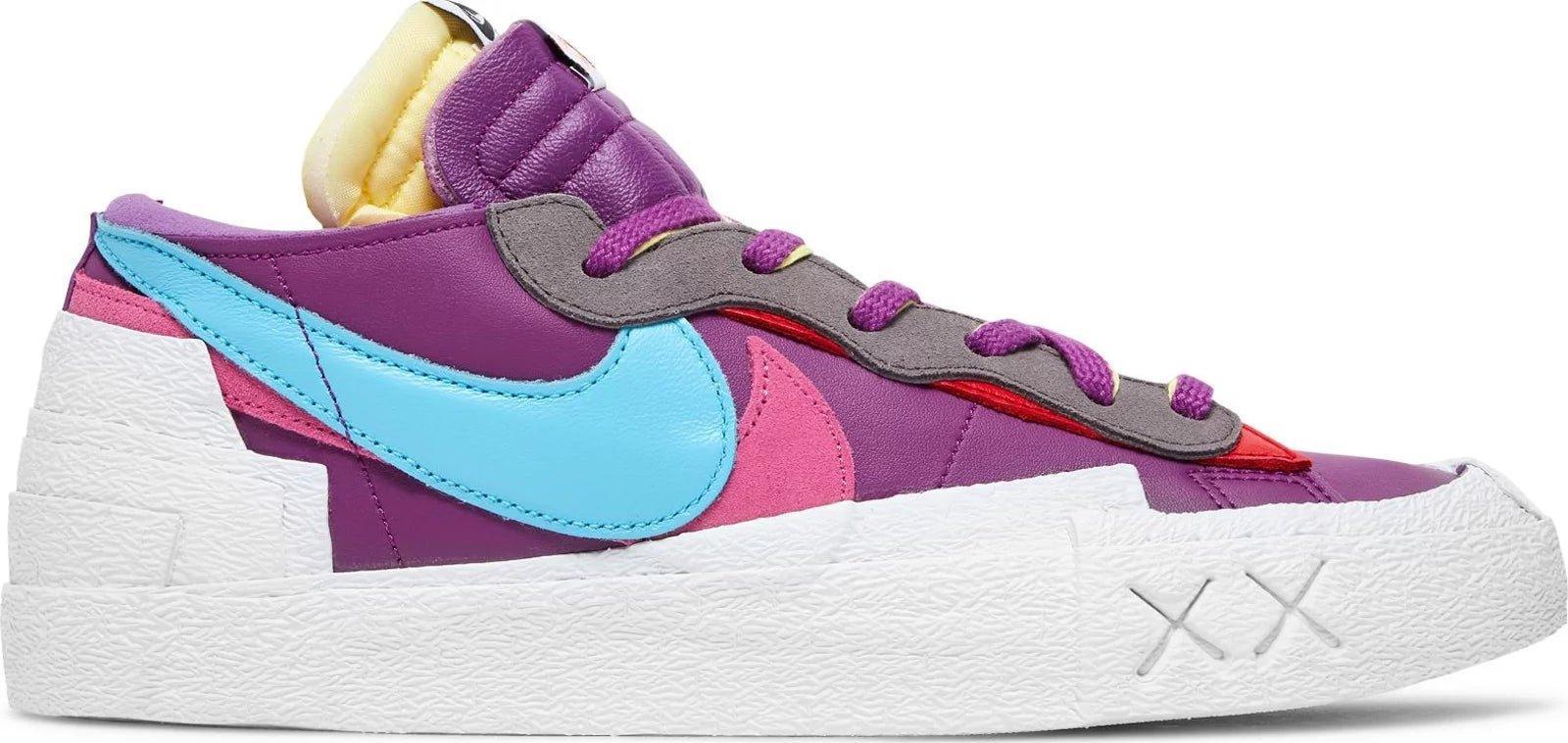 Nike Blazer Low sacai KAWS Purple Dusk - Supra Sneakers