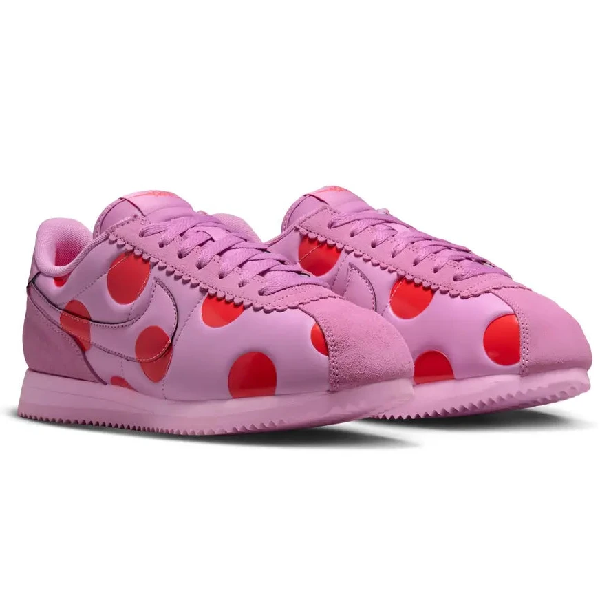Nike Cortez Polka Dots Light Magenta Bright Crimson Pink (Women's)
