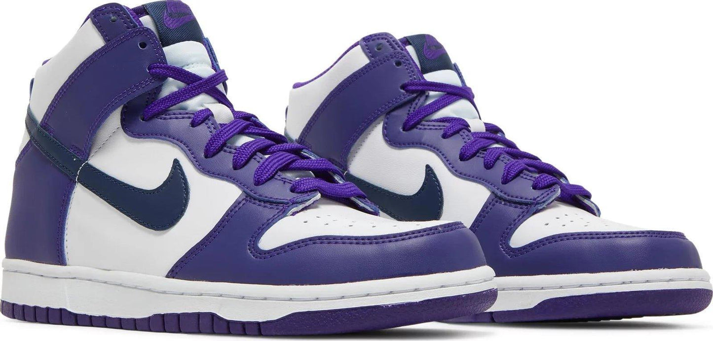 Nike Dunk High Electro Purple Midnight Navy - Supra Sneakers