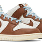 Nike Dunk High PRM Vintage Pecan Sail - Supra Sneakers