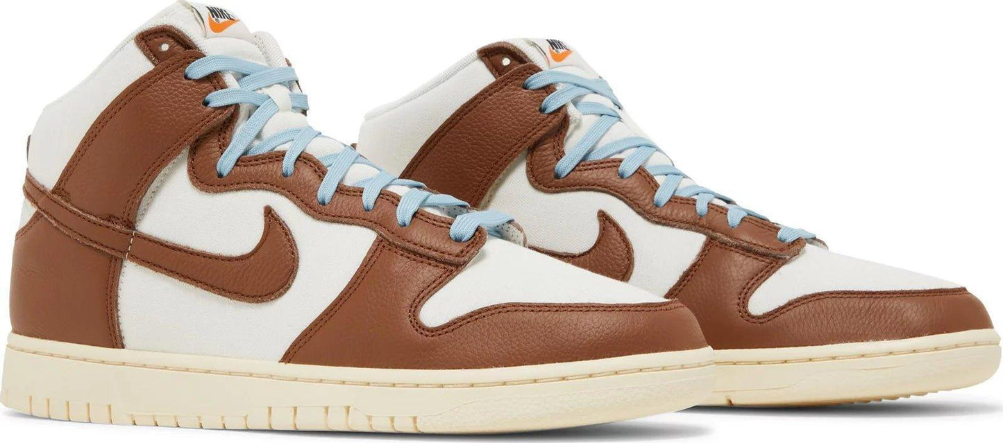 Nike Dunk High PRM Vintage Pecan Sail - Supra Sneakers