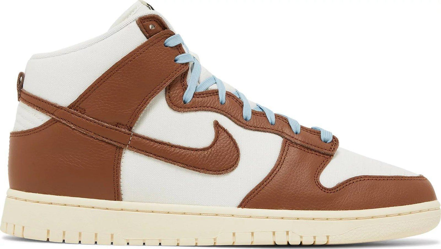 Nike Dunk High PRM Vintage Pecan Sail - Supra Sneakers