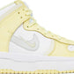 Nike Dunk High Up Light Lemon Yellow (W) - Supra Sneakers