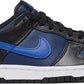 Nike Dunk Low Black Blue - Supra Sneakers