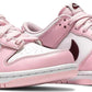 Nike Dunk Low Pink Foam Red White - Supra Sneakers