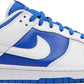 Nike Dunk Low Racer Blue White - Supra Sneakers