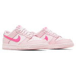 Nike Dunk Low Triple Pink (Preschool) - Image 2