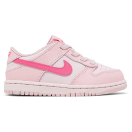 Nike Dunk Low Triple Pink (Kleinkind)