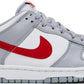 Nike Dunk Low White Grey Red - Supra Sneakers