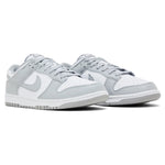 Nike Dunk Low White Light Smoke Grey - Image 2