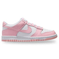 Nike Dunk Low Weiß Mittleres Sanftes Rosa (GS)
