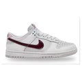 Nike Dunk Low Weiß Pflaumenkreide Rosa (Damen)