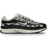 Black and white running shoe on a white background - Image 1