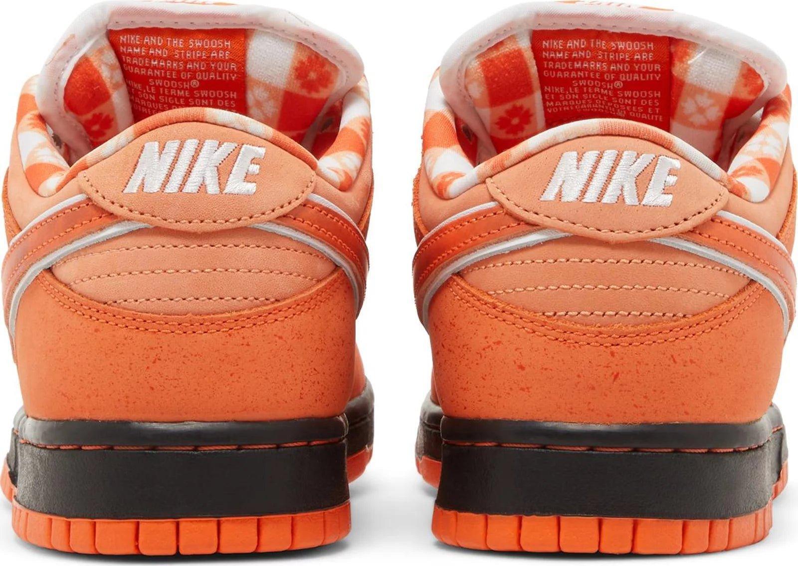 Nike SB Dunk Low Concepts Orange Lobster - Supra Sneakers