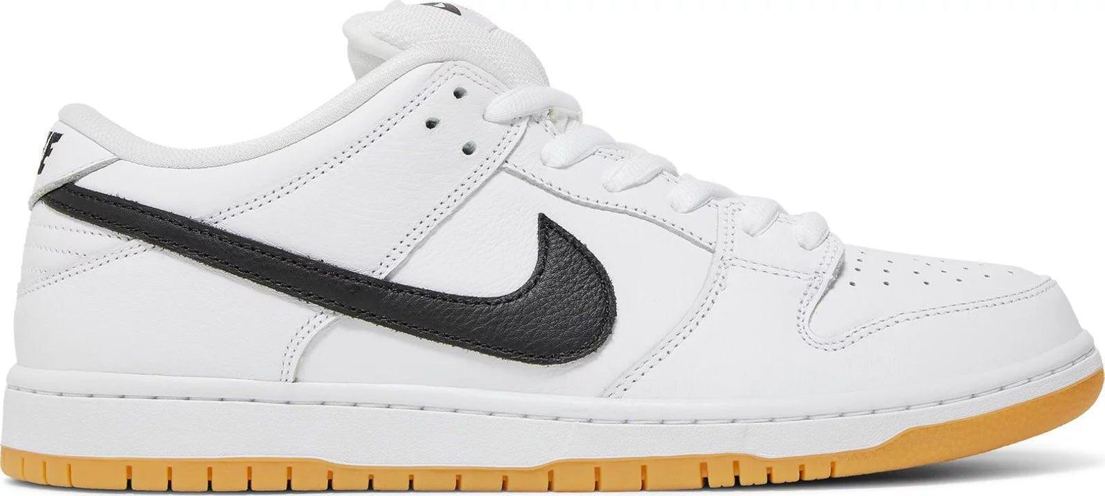 Nike SB Dunk Low White Gum - Supra Sneakers