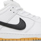 Nike SB Dunk Low White Gum - Supra Sneakers