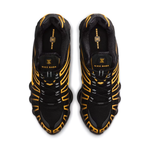 Nike Shox TL Black University Gold - Image 4
