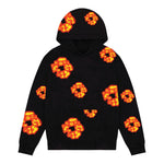 Offset Tears The Cotton Wreath Sweatshirt Black - Supra Sneakers - Image 1