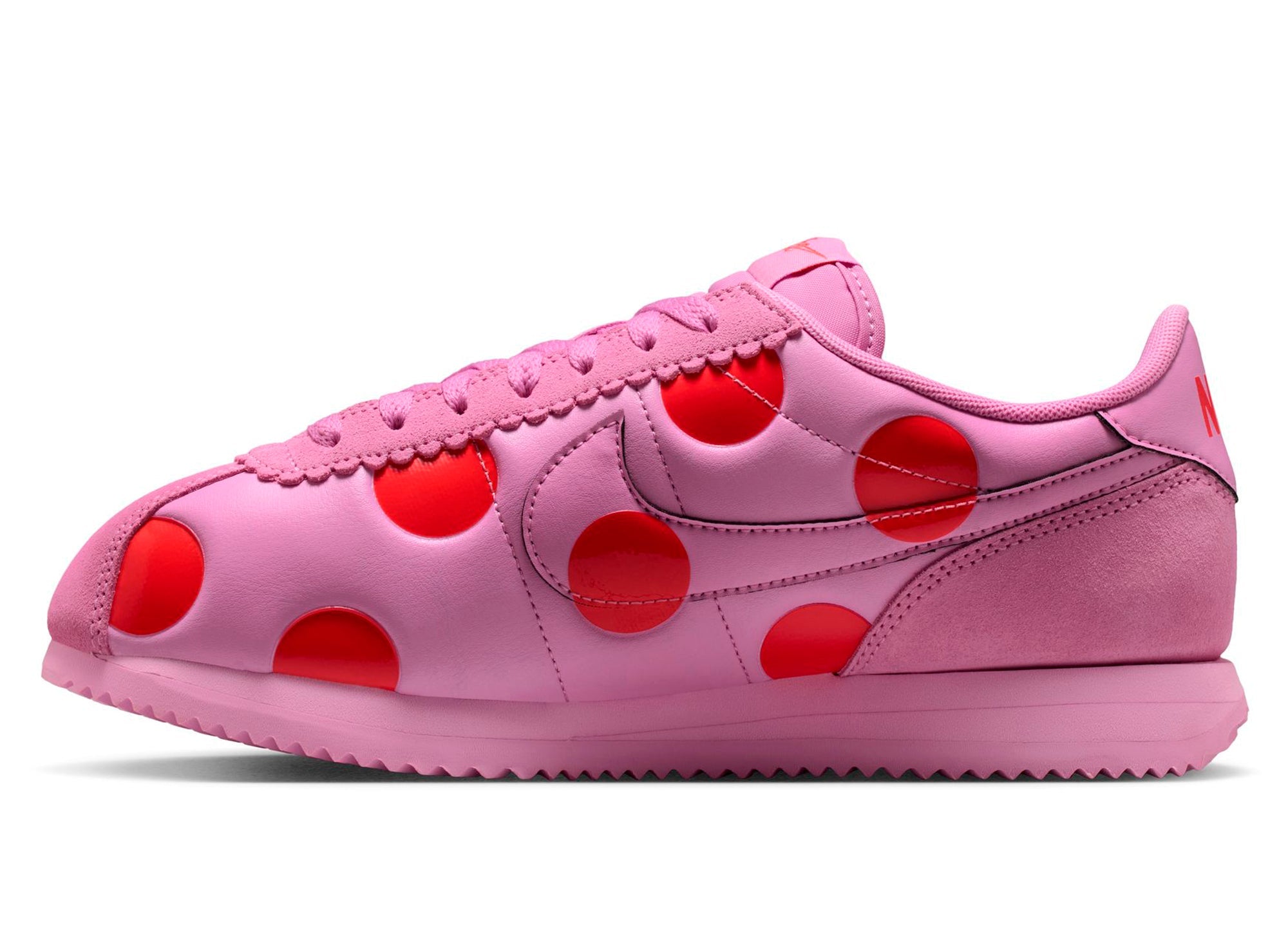 Nike Cortez Polka Dots Light Magenta Bright Crimson Pink (Women's)