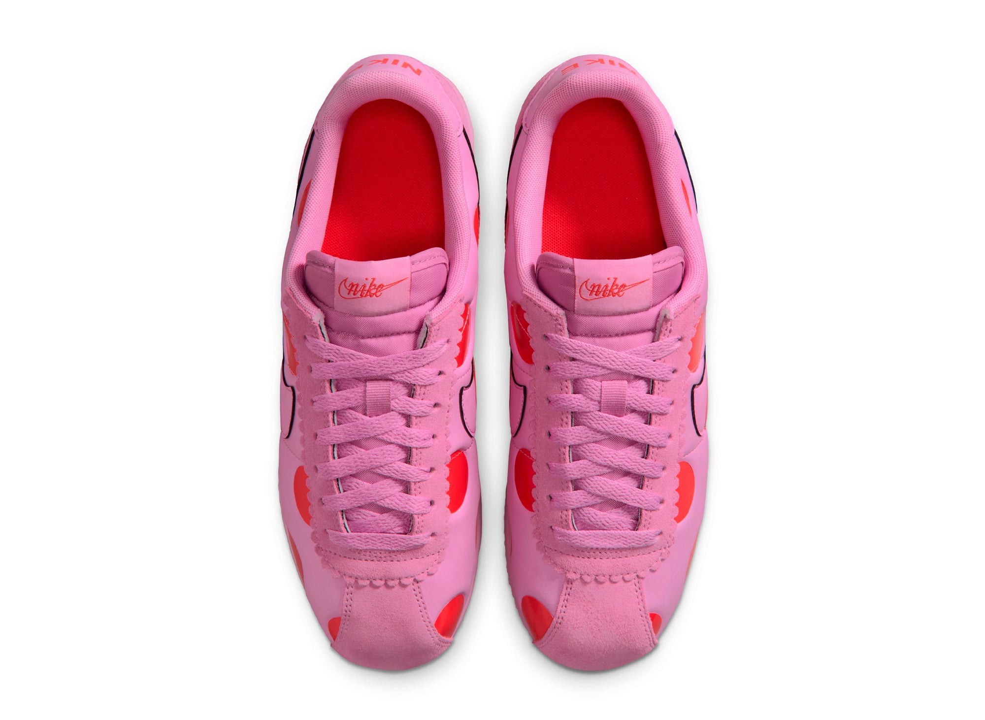 Nike Cortez Polka Dots Light Magenta Bright Crimson Pink (Women's)