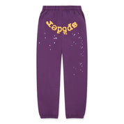 Sp5der Purple Star OG Web V2 Sweatpant Purple "Lakers"