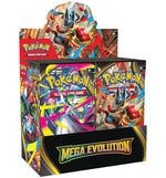 Pokémon TCG: Mega Evolution Base Set Booster Box (36 Booster Packs) - Image 1