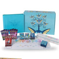 Pokémon TCG: Simplified Chinese Sword & Shield Eevee Advanced Gift Box (CSH3) Vaporeon + Jolteon + Flareon Bundle