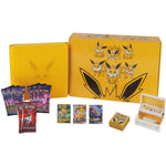 Pokémon TCG: Simplified Chinese Sword & Shield Eevee Advanced Gift Box (CSH3) Vaporeon + Jolteon + Flareon Bundle - Image 2