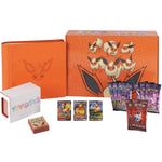 Pokémon TCG: Simplified Chinese Sword & Shield Eevee Advanced Gift Box (CSH3) Vaporeon + Jolteon + Flareon Bundle - Image 4