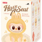 Pop Mart Labubu The Monsters Have a Seat Vinyl Plush Blind Box - Image 1