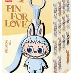 Box packaging of a vinyl plush pendant with cartoon character design, featuring 'Pin for Love' branding. - Image 1