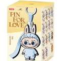 Pop Mart Labubu The Monsters Pin for Love Series Vinyl Plush Pendant (A-M) Single Blind Box