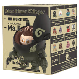 Pop Mart Labubu The Monsters x Kow Yokoyama MA.K.Series Figure Single Blind Box
