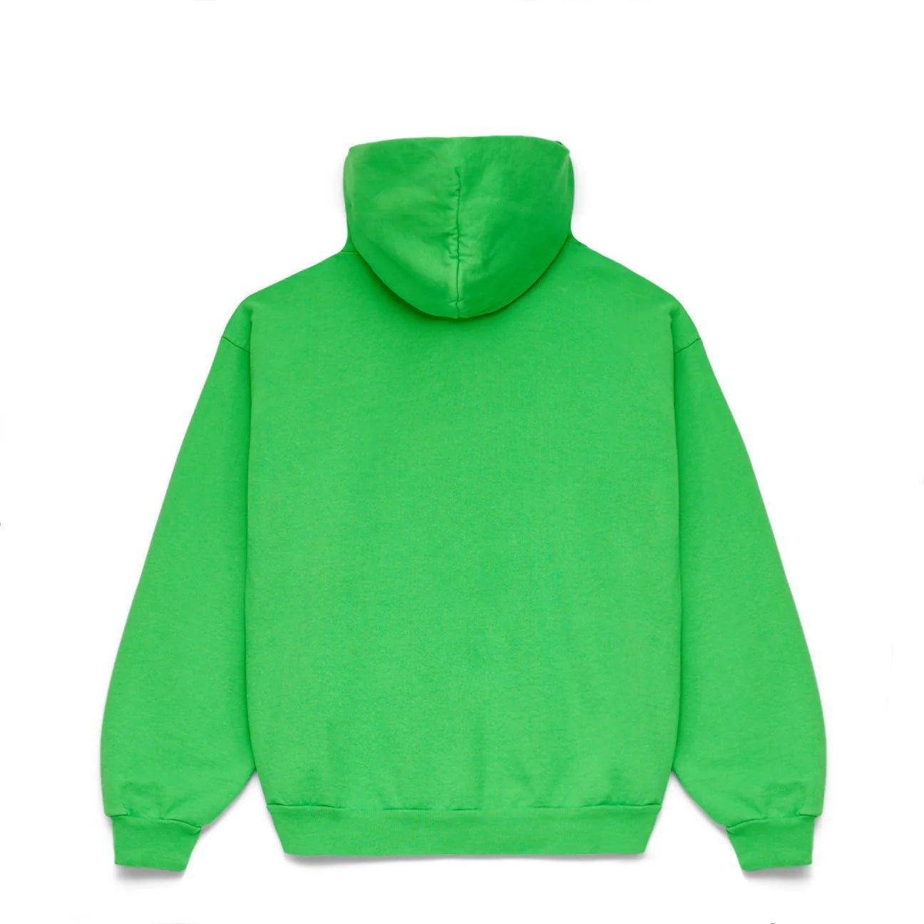 Sp5der Legacy Web Hoodie Green - Supra Sneakers