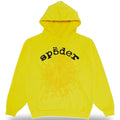 Sp5der Legacy Web Hoodie Yellow